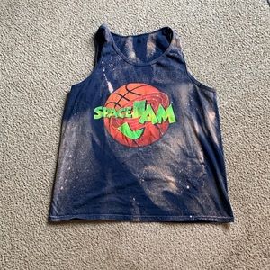 Galaxy Dye Vintage Space Jam Tank